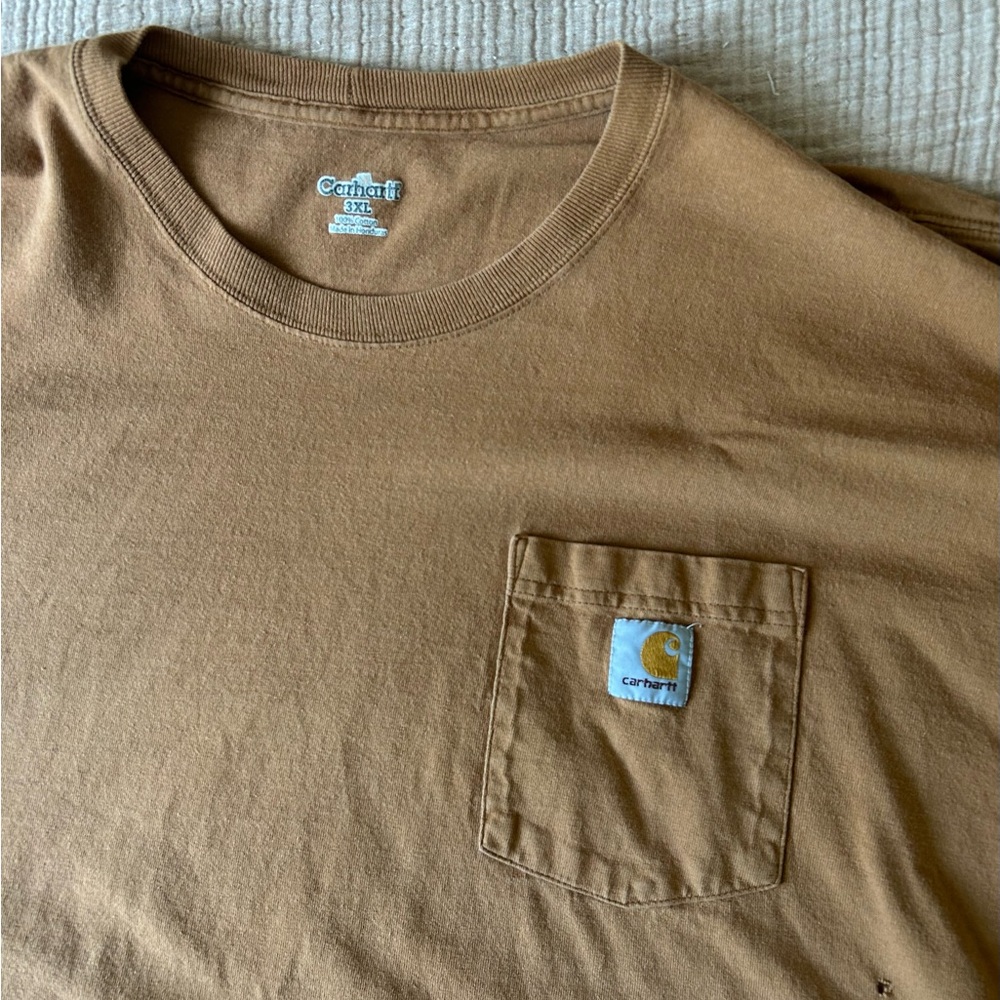 Carhartt Brown Short Sleeve Tee